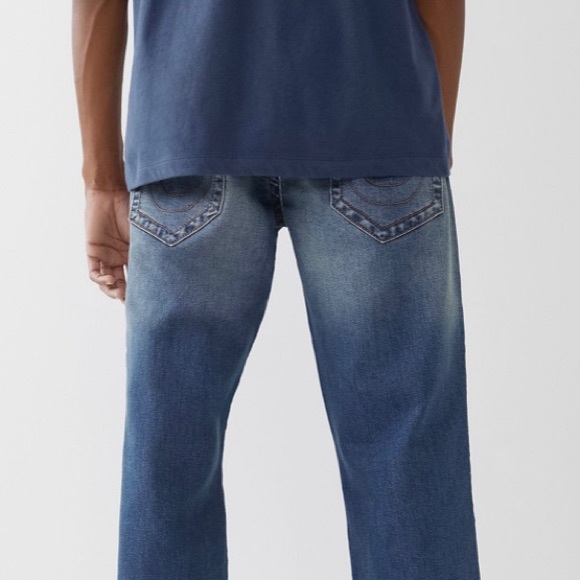 True Religion Ricky Straight Jeans. Size 36. - Picture 2 of 9